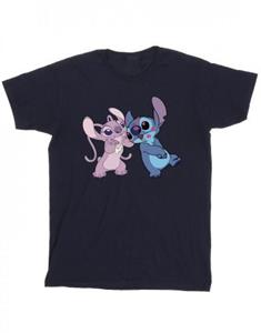 Disney meisjes Lilo & Stitch Kisses katoenen T-shirt