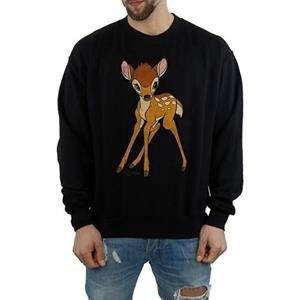 Bambi Heren klassiek katoenen sweatshirt