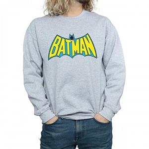 Batman heren retro logo-sweatshirt