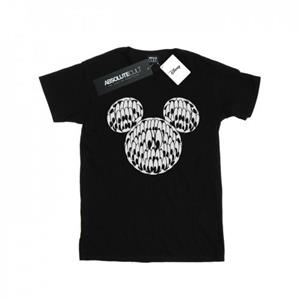 Disney jongens Mickey Mouse hoofd van ogen T-shirt