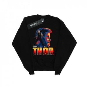 Marvel Heren Avengers Infinity War Thor karakter katoenen sweatshirt