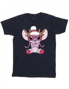 Disney meisjes Lilo & Stitch Angel Rendier katoenen T-shirt