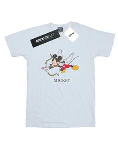 Disney jongens Mickey Mouse Love Cherub T-shirt