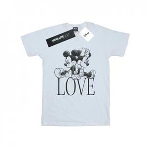 Disney jongens Mickey en Minnie Mouse liefde T-shirt