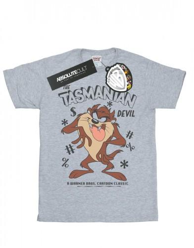 Looney Tunes meisjes vintage Tasmaanse duivel katoenen T-shirt