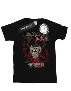 Looney Tunes Tasmanian Devil Monster Rock katoenen T-shirt voor meisjes