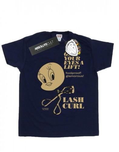 Looney Tunes meisjes Tweety Pie Lash Curl katoenen T-shirt