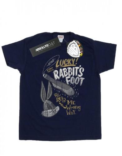 Looney Tunes Girls Bugs Bunny Wrijf me op de verkeerde manier katoenen T-shirt