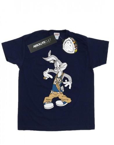Looney Tunes meisjes Bugs Bunny Rapper katoenen T-shirt