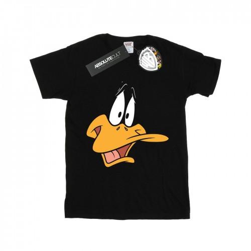 Looney Tunes meisjes Daffy Duck Face katoenen T-shirt