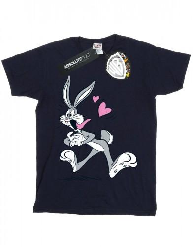 Looney Tunes meisjes Bugs Bunny In Love katoenen T-shirt