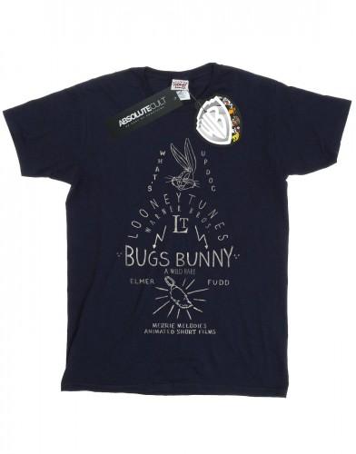 Looney Tunes meisjes Bugs Bunny A Wild Hare katoenen T-shirt