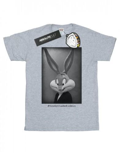 Looney Tunes meisjes Bugs Bunny Yougottabekiddin katoenen T-shirt