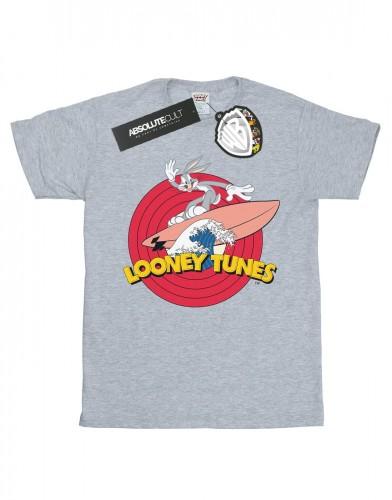 Looney Tunes meisjes Bugs Bunny surfen katoenen T-shirt