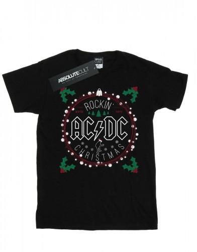 AC/DC jongens kerstcirkelsweater