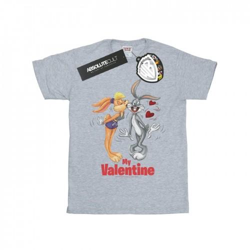 Looney Tunes Girls Bugs Bunny en Lola Valentijnsdag katoenen T-shirt