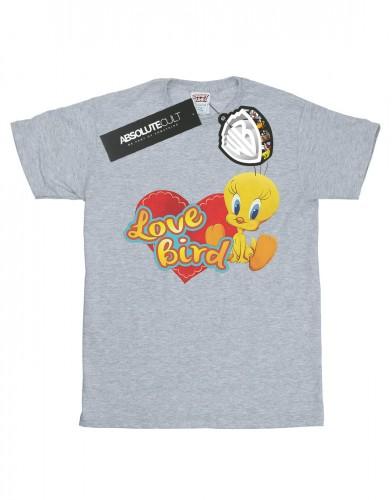 Looney Tunes Girls Tweety Pie Valentijnsdag Love Bird katoenen T-shirt