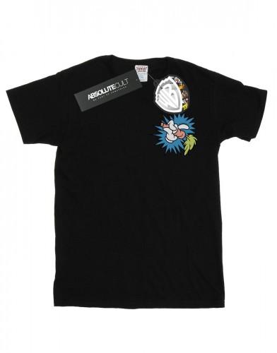 Looney Tunes Bugs Bunny wortelborstprint katoenen T-shirt voor meisjes