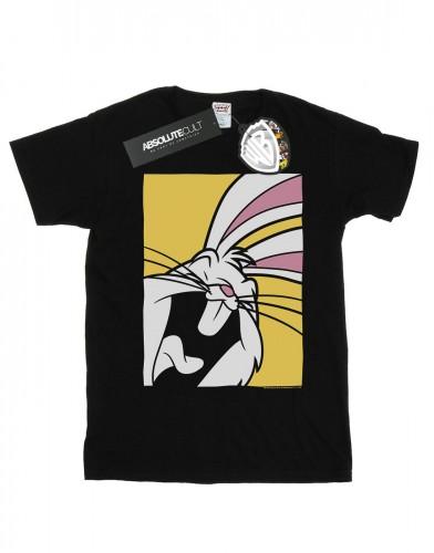 Looney Tunes meisjes Bugs Bunny lachend katoenen T-shirt