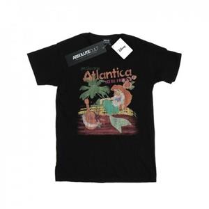 Disney jongens de kleine zeemeermin groeten van Atlantica T-shirt