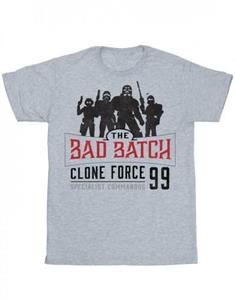 Star Wars jongens de slechte batch kloon Force 99 T-shirt