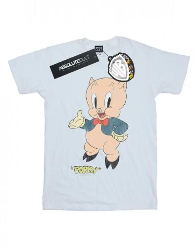Looney Tunes meisjes Porky Pig noodlijdende katoenen T-shirt