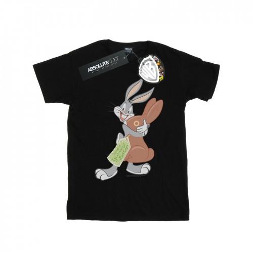 Looney Tunes meisjes Bugs Bunny Yummy Easter katoenen T-shirt