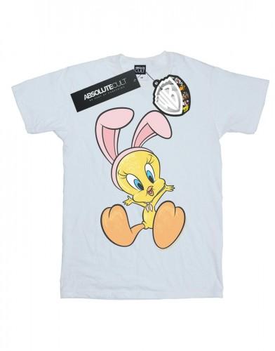Looney Tunes meisjes Tweety Pie Bunny Ears katoenen T-shirt