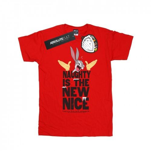 Looney Tunes Girls Naughty Is het nieuwe mooie katoenen T-shirt