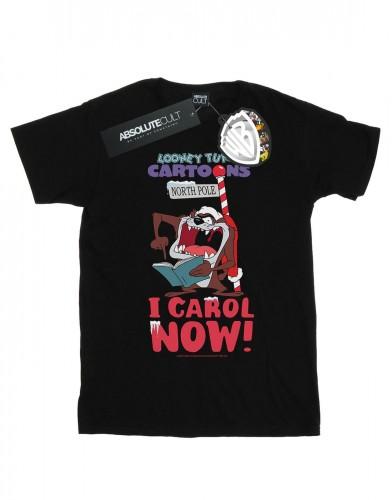 Looney Tunes meisjes Taz I Carol nu katoenen T-shirt