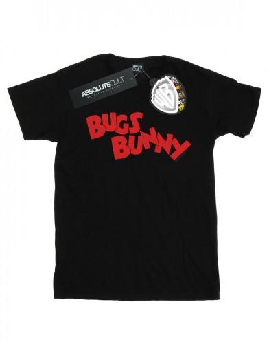 Looney Tunes meisjes Bugs Bunny naam katoenen T-shirt