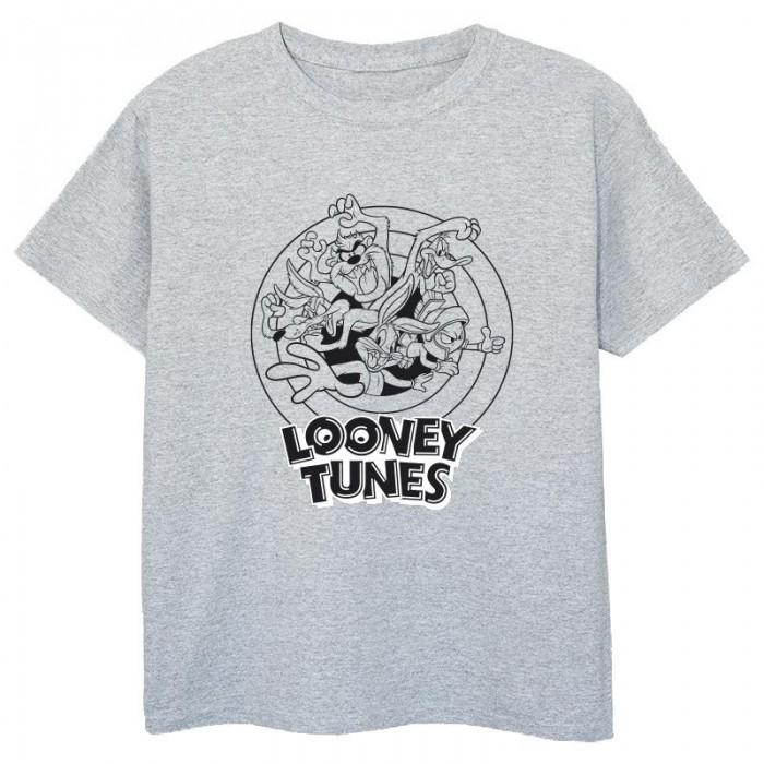 Looney Tunes Katoenen T-shirt van  Circle Group voor meisjes