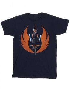 Star Wars jongens Clone Wars Ahsoka Rebel Pose T-shirt