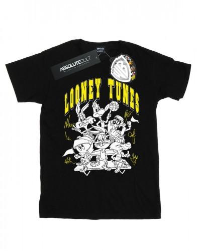 Looney Tunes katoenen T-shirt met basketbalploeg voor meisjes