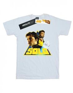 Star Wars Boys Solo Retro Driehoek T-shirt