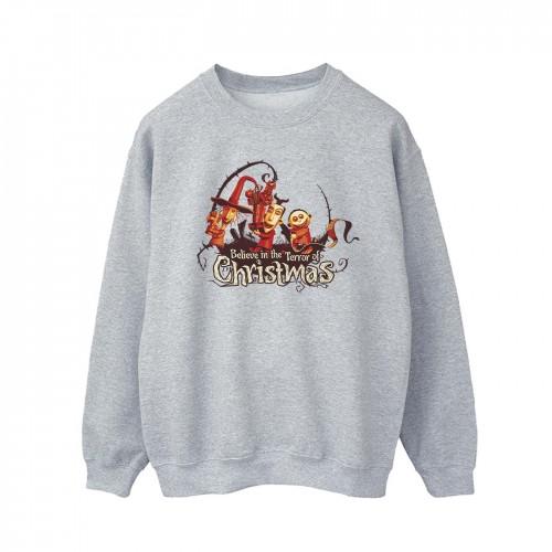 Disney heren The Nightmare Before Christmas Christmas Terror katoenen sweatshirt