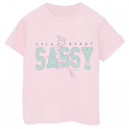 Looney Tunes meisjes Lola Bunny Sassy katoenen T-shirt