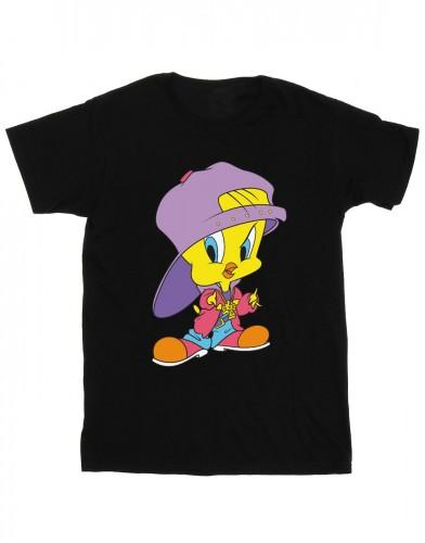 Looney Tunes meisjes Tweety Pie hiphop katoenen T-shirt