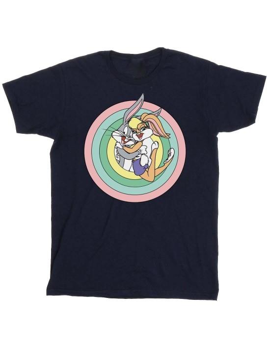 Looney Tunes meisjes Bugs Bunny en Lola Bunny katoenen T-shirt