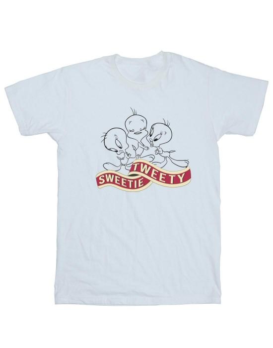 Looney Tunes meisjes Tweety Sweetie Tweety katoenen T-shirt