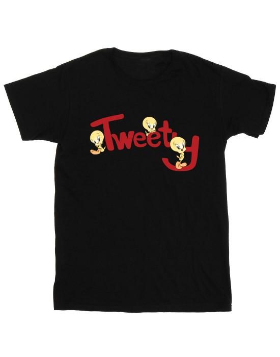 Looney Tunes meisjes Tweety Trio katoenen T-shirt