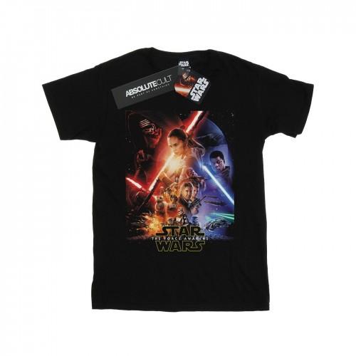 Star Wars Boys Force ontwaakt poster T-shirt
