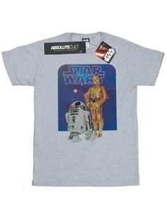 Star Wars jongens R2-D2 en C-3PO T-shirt