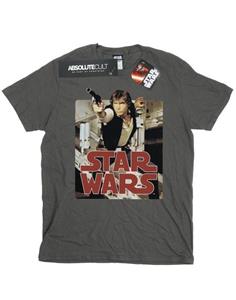 Star Wars jongens Han Solo schieten T-shirt