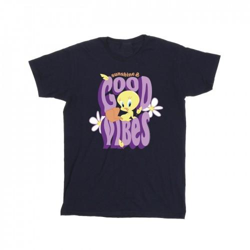 Looney Tunes meisjes Tweeday Sunshine & Good Vibes katoenen T-shirt