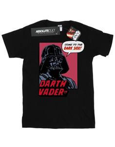 Star Wars jongens komen naar het Dark Side T-shirt