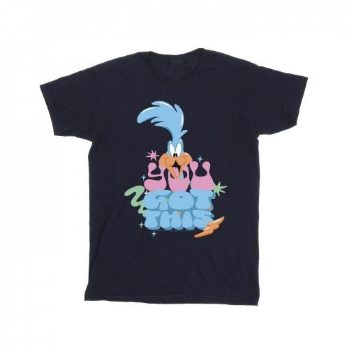 Looney Tunes Girls Roadrunner Je hebt dit katoenen T-shirt