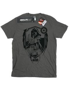 Star Wars jongens Darth Vader schild T-shirt