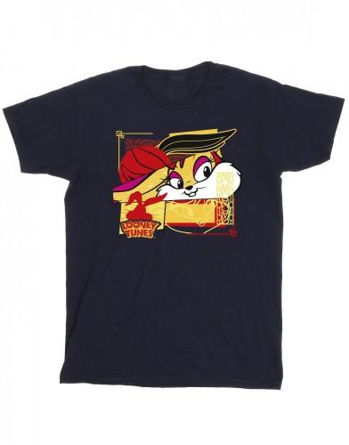 Looney Tunes meisjes Lola Rabbit Nieuwjaar katoenen T-shirt