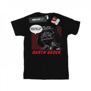 Star Wars jongens Darth Vader Dark Side popart T-shirt